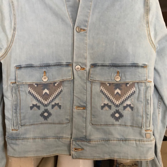 Lularoe Kenny denim jacket - Picture 3 of 11